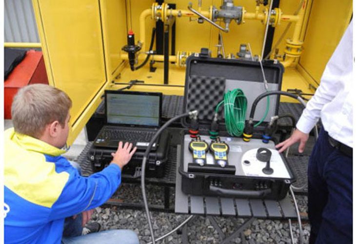 Система диагностирования пунктов редуцирования газа PLEXOR Система диагностирования пунктов редуцирования газа PLEXOR