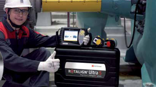 ROTALIGN® Ultra iS ROTALIGN® Ultra iS - Интеллектуальная система лазерной центровки